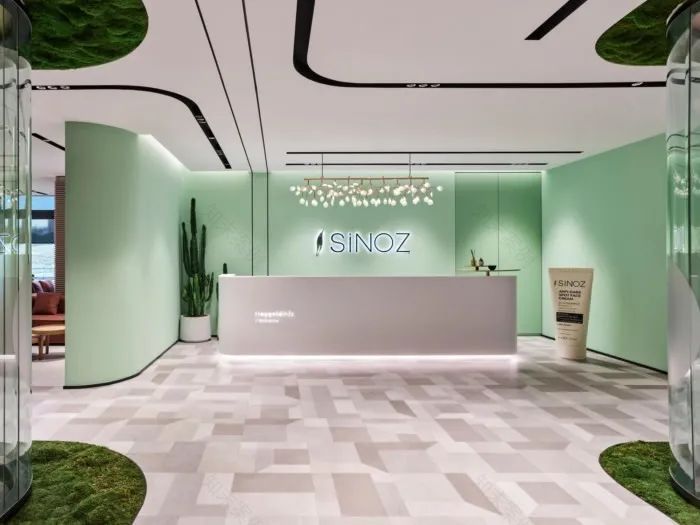 伊斯坦布尔 Sinoz 化妆品办公室丨土耳其伊斯坦布尔丨Udesign Architecture-0