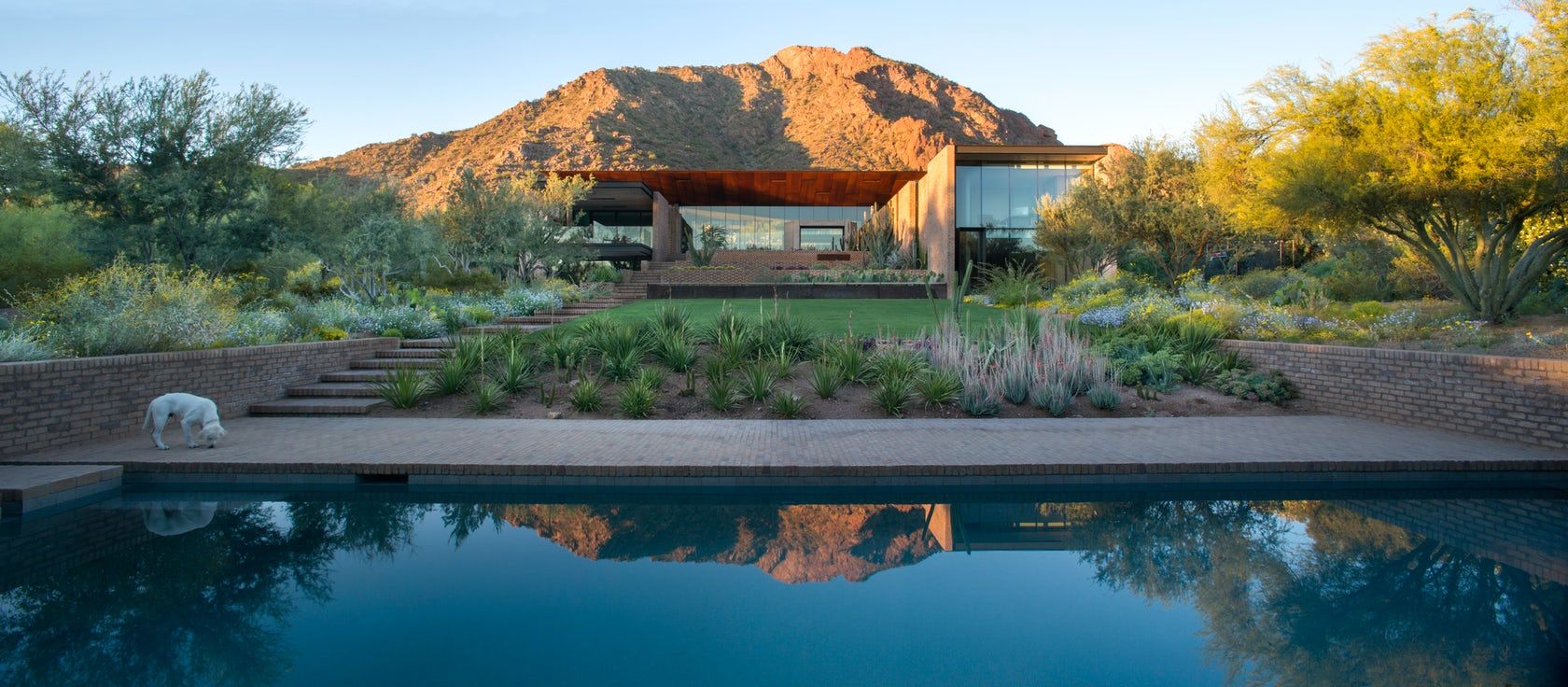 沙漠梦幻家园 | Camelback 山丘的生态景观设计-1
