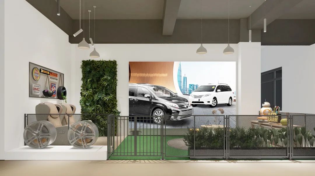 【展示空间设计】｜车之选门店设计-141