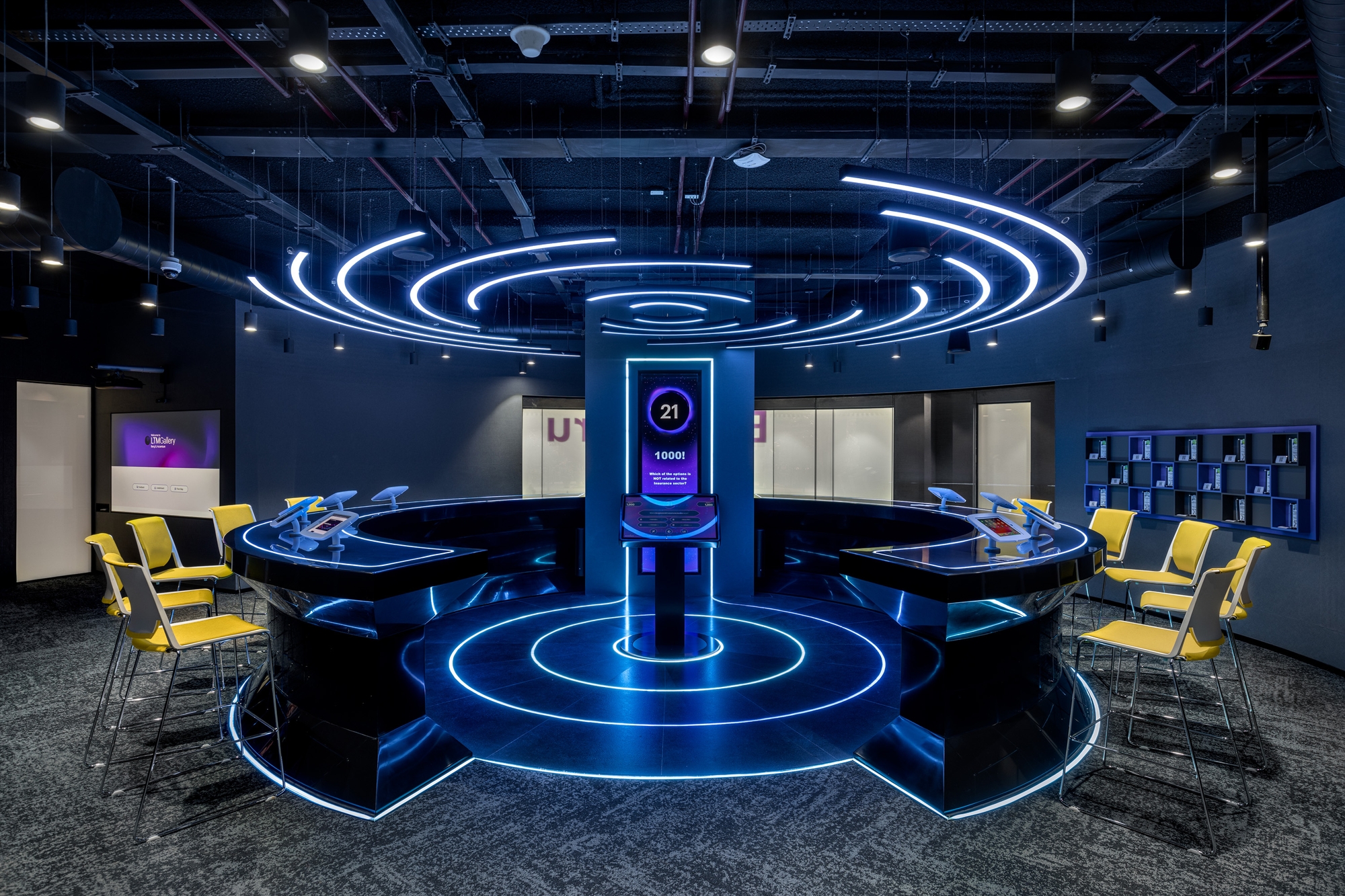 Accenture 办公室丨印度班加罗尔丨M Moser Associates-34