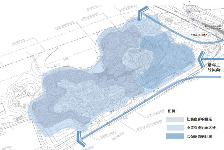 A-TECH•项目丨虽由人作，宛若天成：全新人工构筑近自然山体景观设计探索——上海世博文化公园“双子山”景观工程-97