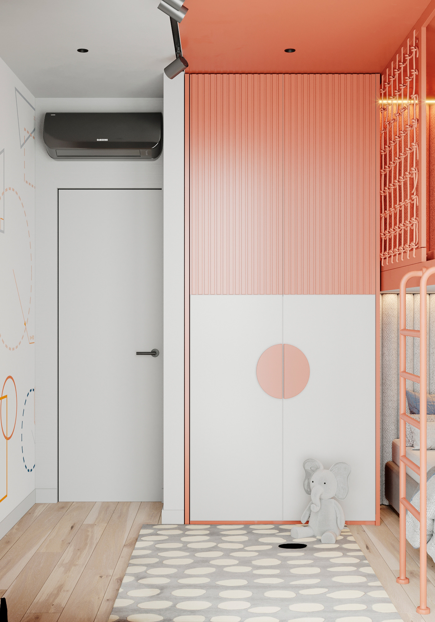 ZHK "Metropoliya" 公寓室内设计丨乌克兰哈尔科夫-41