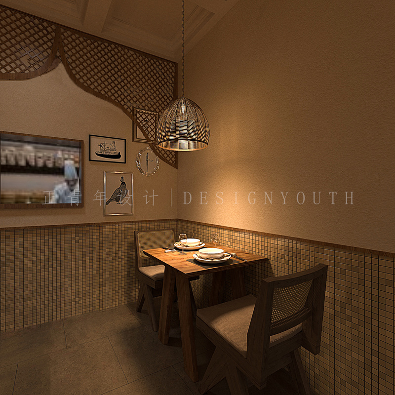 东南亚风格餐厅设计案例解析-6