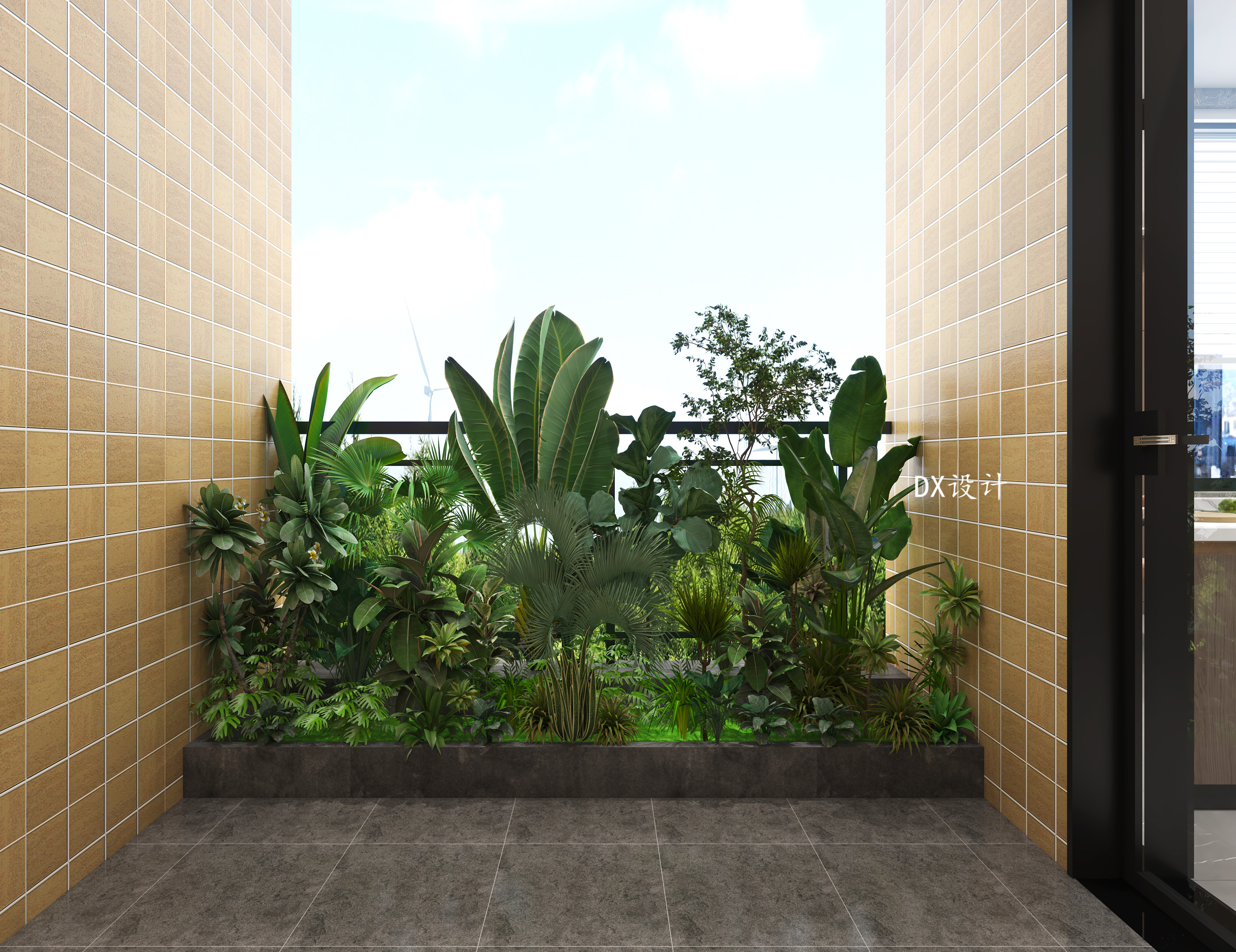 现代轻奢平层设计-10