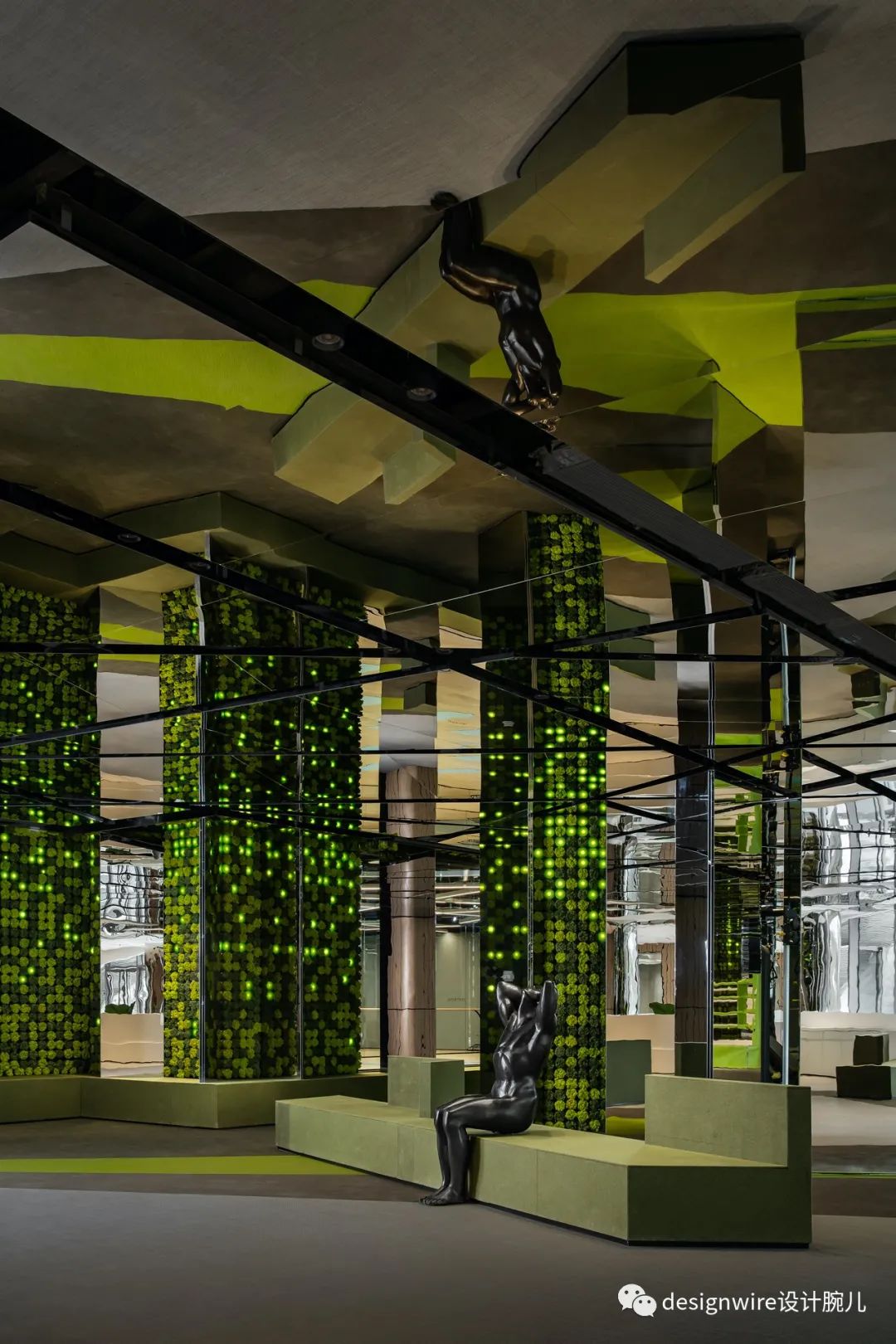 麓悦江城公园会客厅丨中国重庆丨万华装饰中心设计团队,MOD墨设设计-131