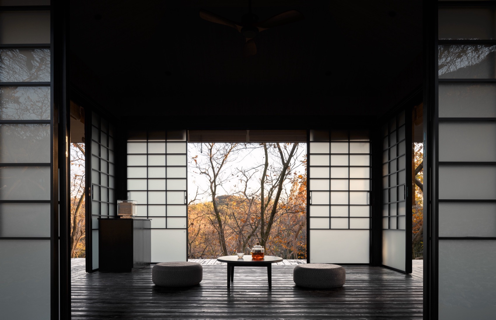 高峰禅寺下的栗林小院丨中国湖州丨平介设计,苏州大学-44