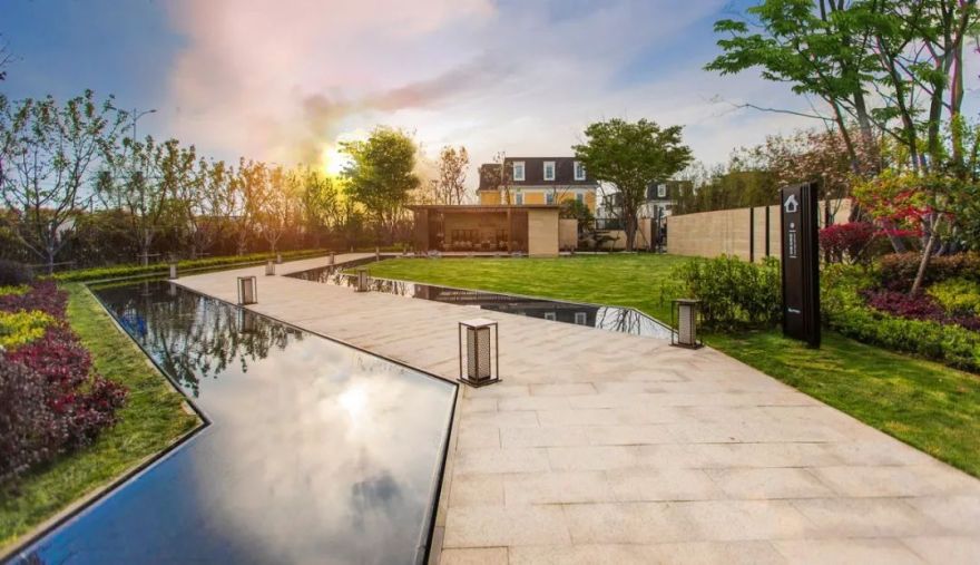 绿地•洪湖国际经开城禅意小镇景观设计-43