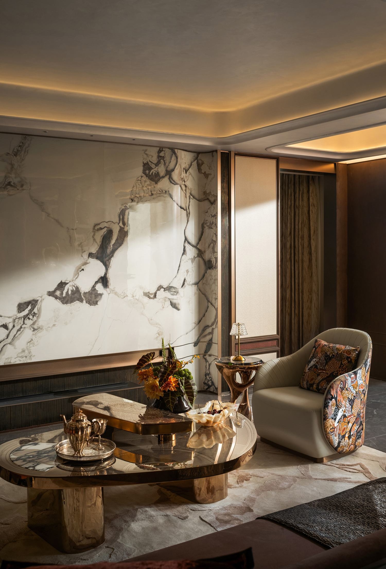 榕发 · 云玺公馆丨中国福州丨北京栋三尺设计有限公司-79