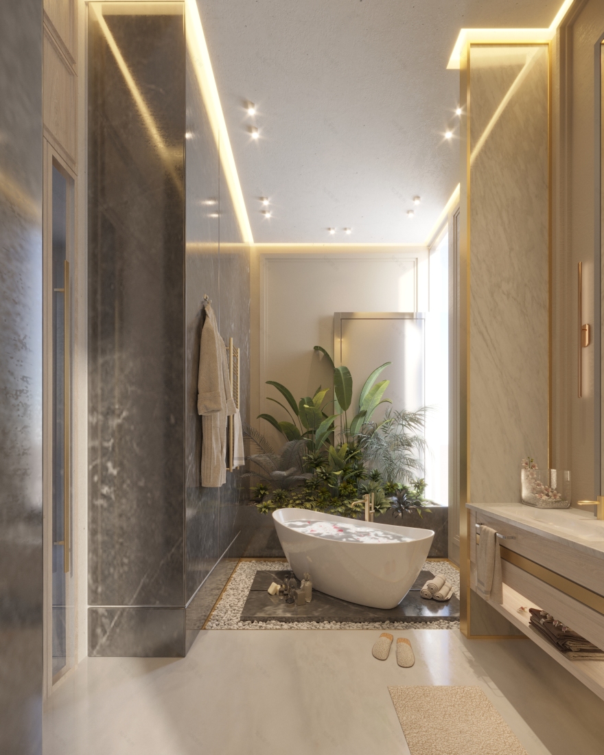 Villa Alshanine 室内设计丨Paramo Architects-18