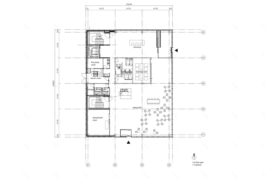 Furukawa Manufacturing Headquarters and Factory-31