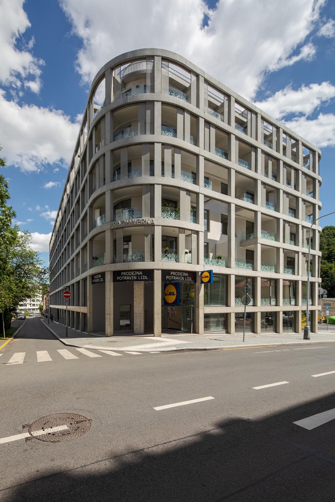 Prachnerova 公寓丨捷克丨A.LT Architekti-29