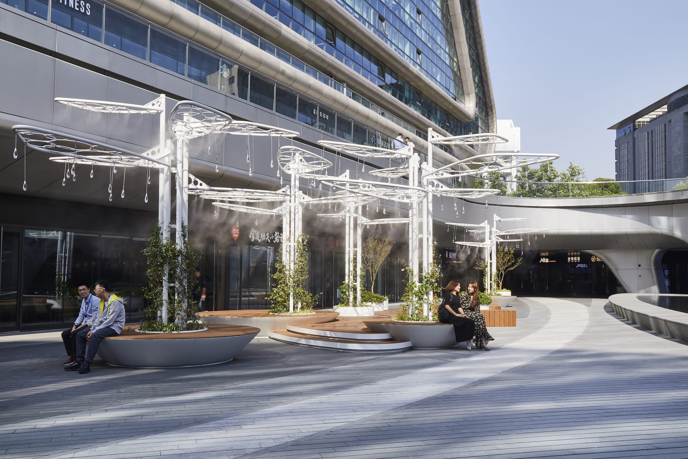 天会商务广场景观改造丨中国上海丨TOA 诺风景观设计咨询有限公司-35