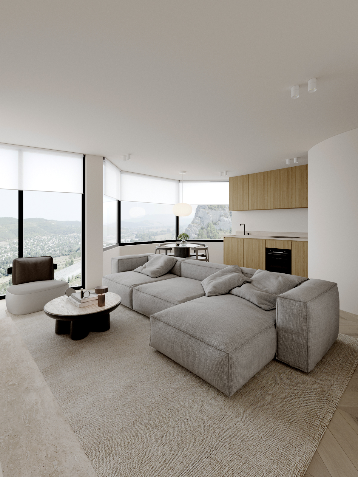 比利时极简主义公寓丨比利时安特卫普丨MoreConcept-6