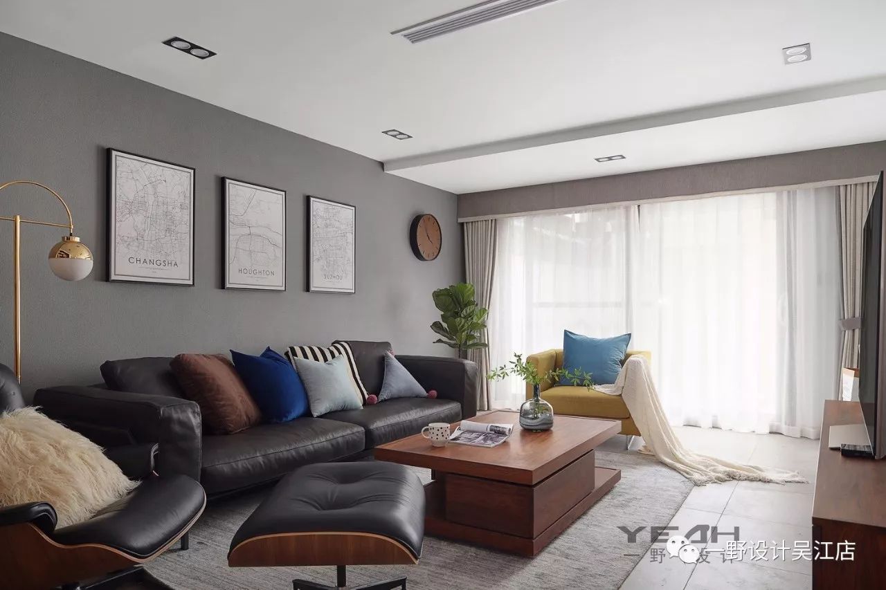 金山别墅 | 270㎡现代北欧风 一野设计诠释温馨家居美学-22