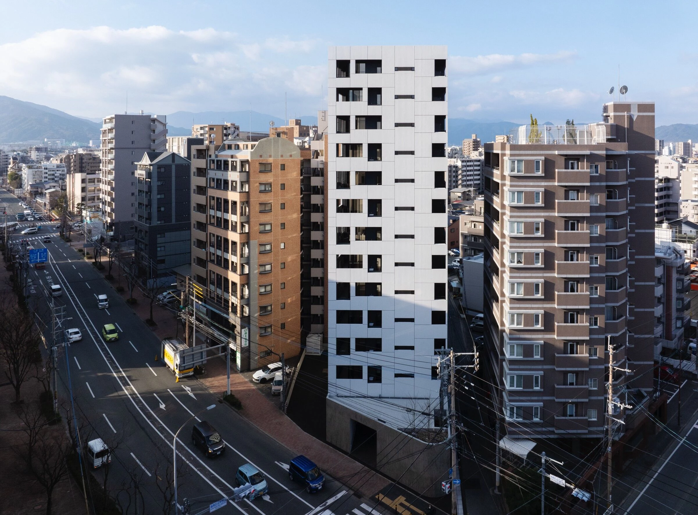 福冈的单色丨日本福冈丨SAKO Architects-8