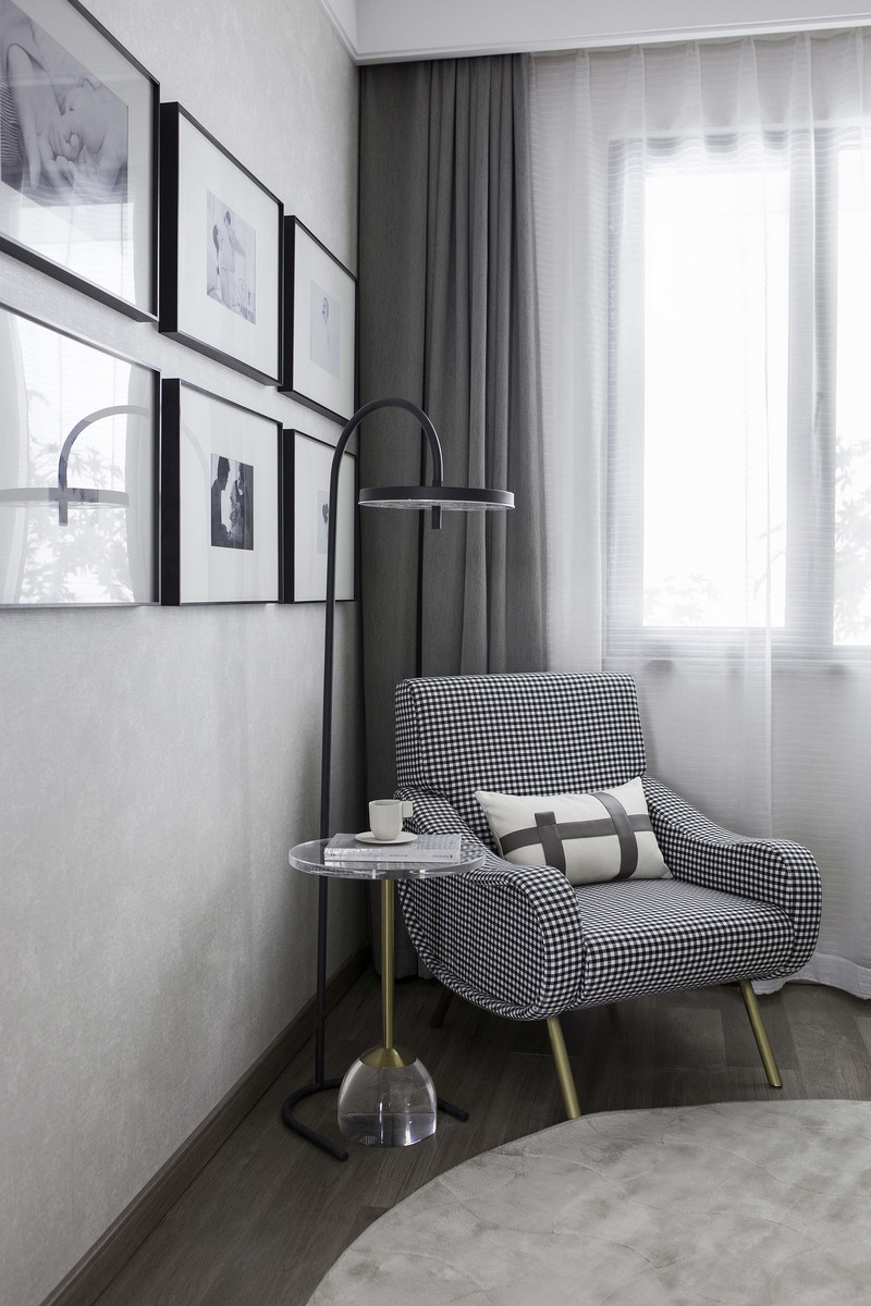 爱特路中南集系样板房 | 温馨新生儿家庭空间设计-19