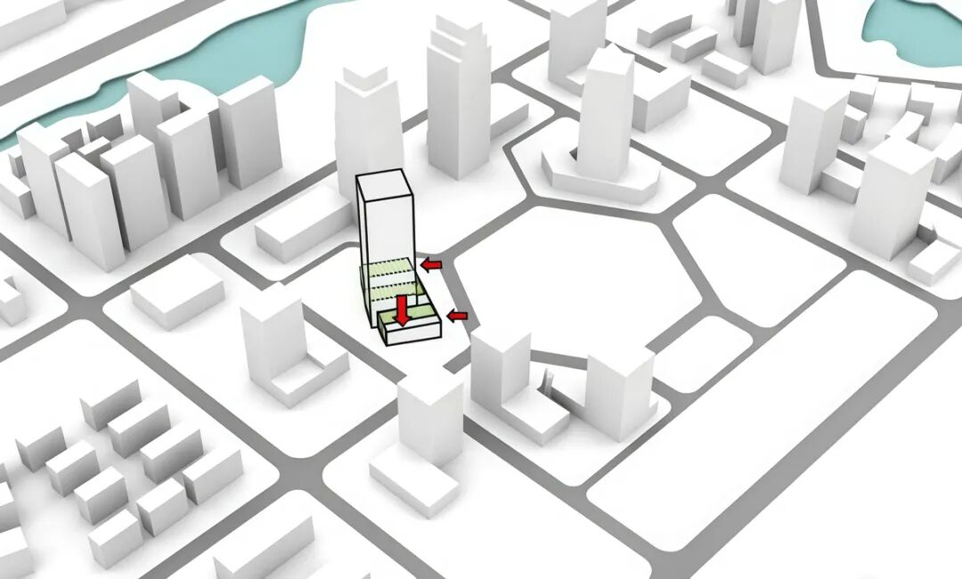 哈尔滨中融信托大厦项目丨中国哈尔滨丨北京维拓时代建筑设计股份有限公司-21