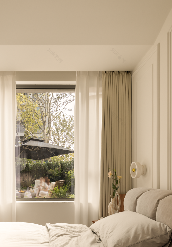 治愈系法式奶油风庭宅-47