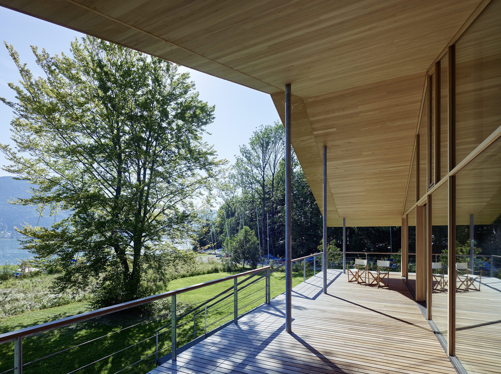 湖边的房子丨德国-14