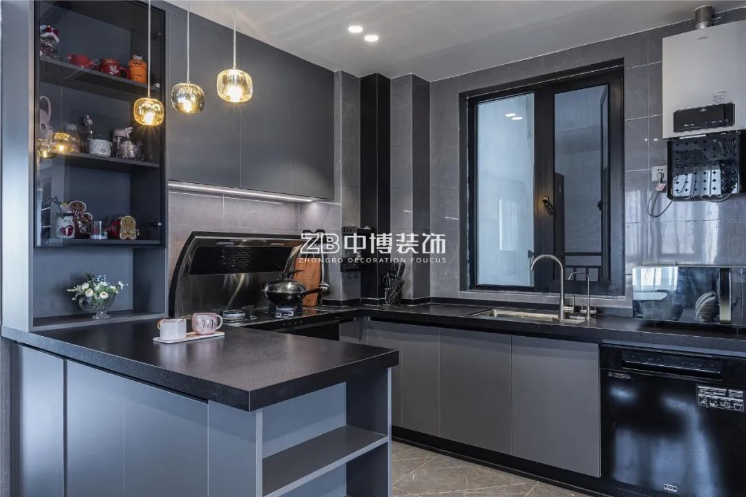 【中博案例】118方现代风格设计,用极简的配色,勾勒美好时尚的新生活!-34