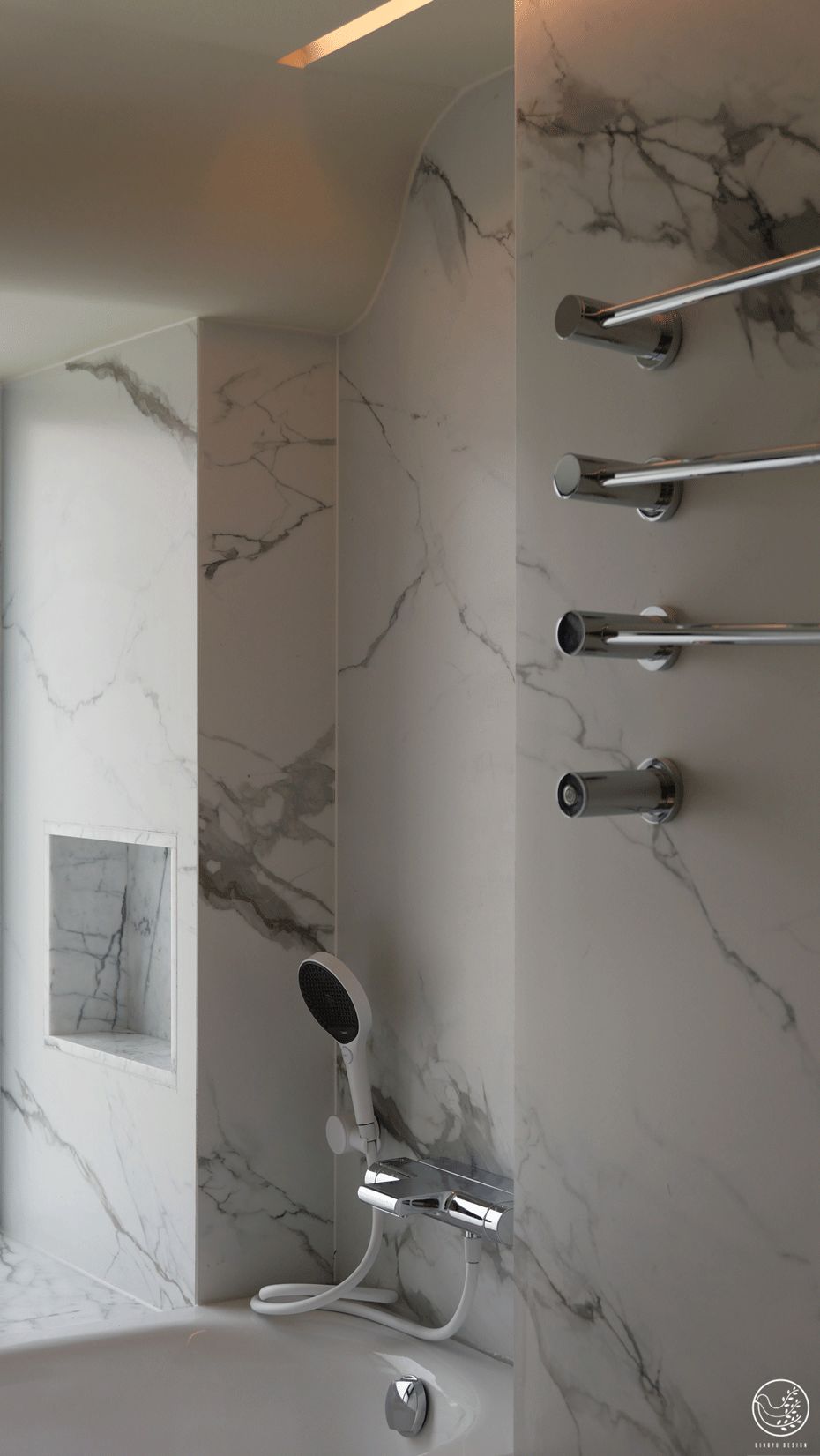 J 家美式轻奢淡颜系平层设计丨中国成都丨刘丽-70