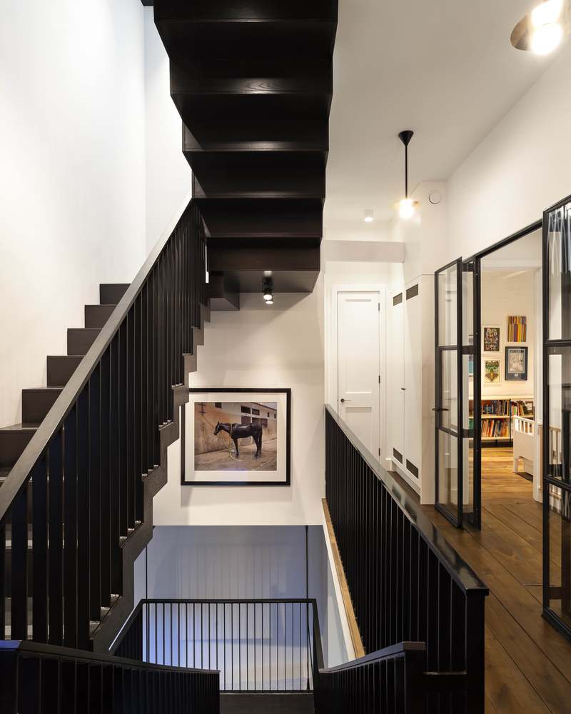 伦敦百年房产变身高雅现代住宅-34