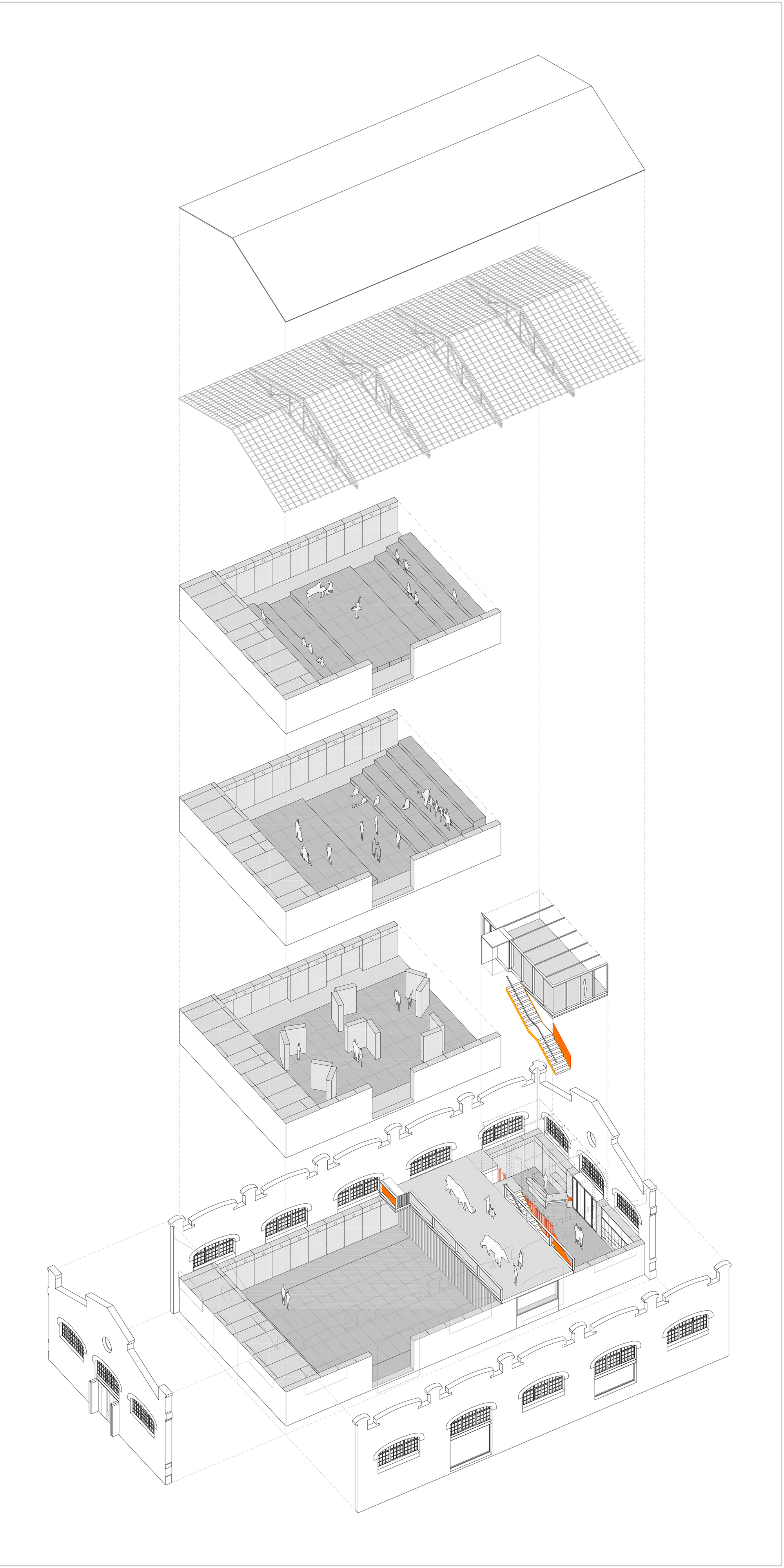 中央公园 3 号展厅文化设施改造丨西班牙丨ContellMartínez Arquitectos-14