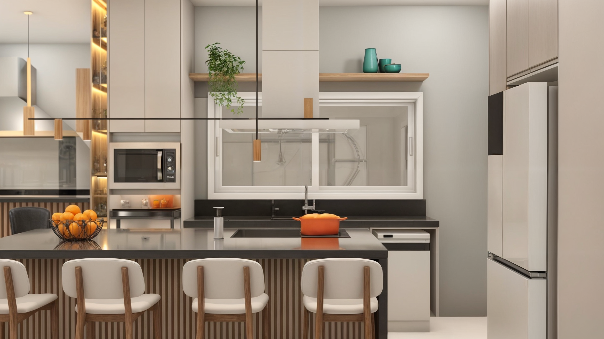 PROJETO D | R - COZINHA INTEGRADA-4