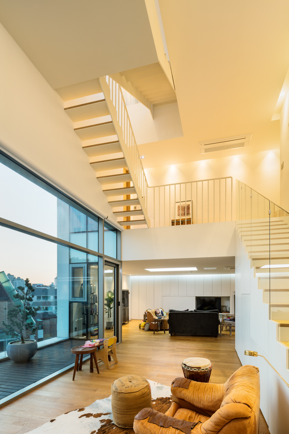 茧式建筑丨韩国首尔丨L'eau Design-39