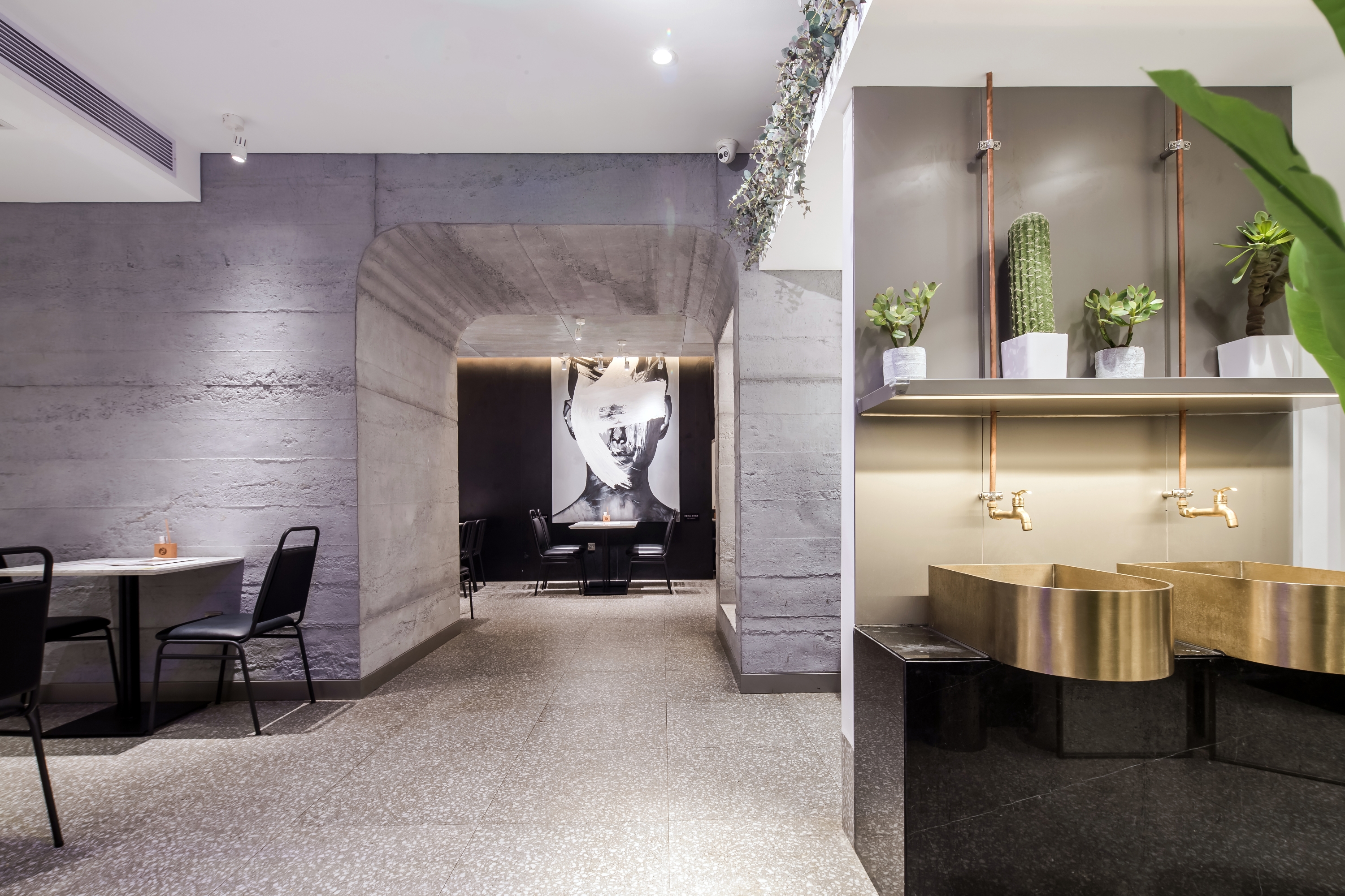 以光之力，与艺相成 | 卡朋广州美院店灯光设计-20