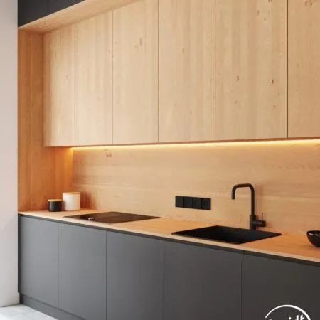 轻奢高级灰公寓丨俄罗斯设计工作室 Gennady Shmidt-60