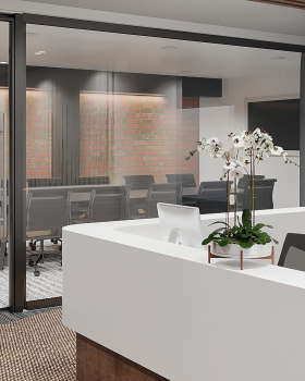 visualization for the business center of Australia