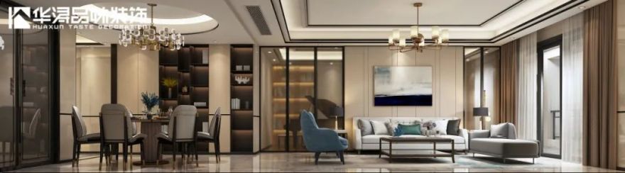 现代简约,210m²的极简生活艺术-37