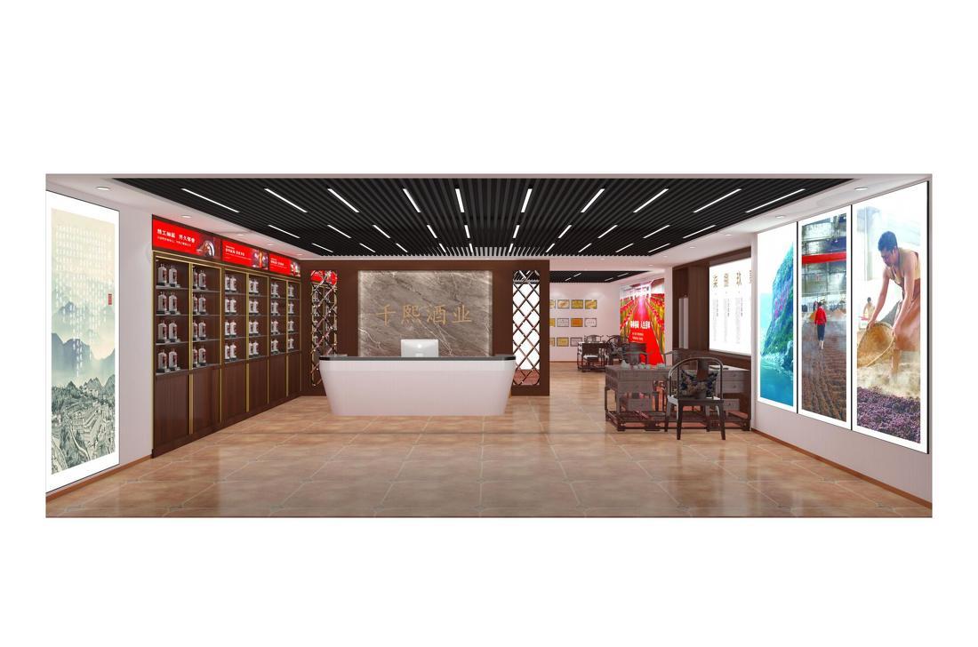 一楼大厅到二楼接待室设计-0