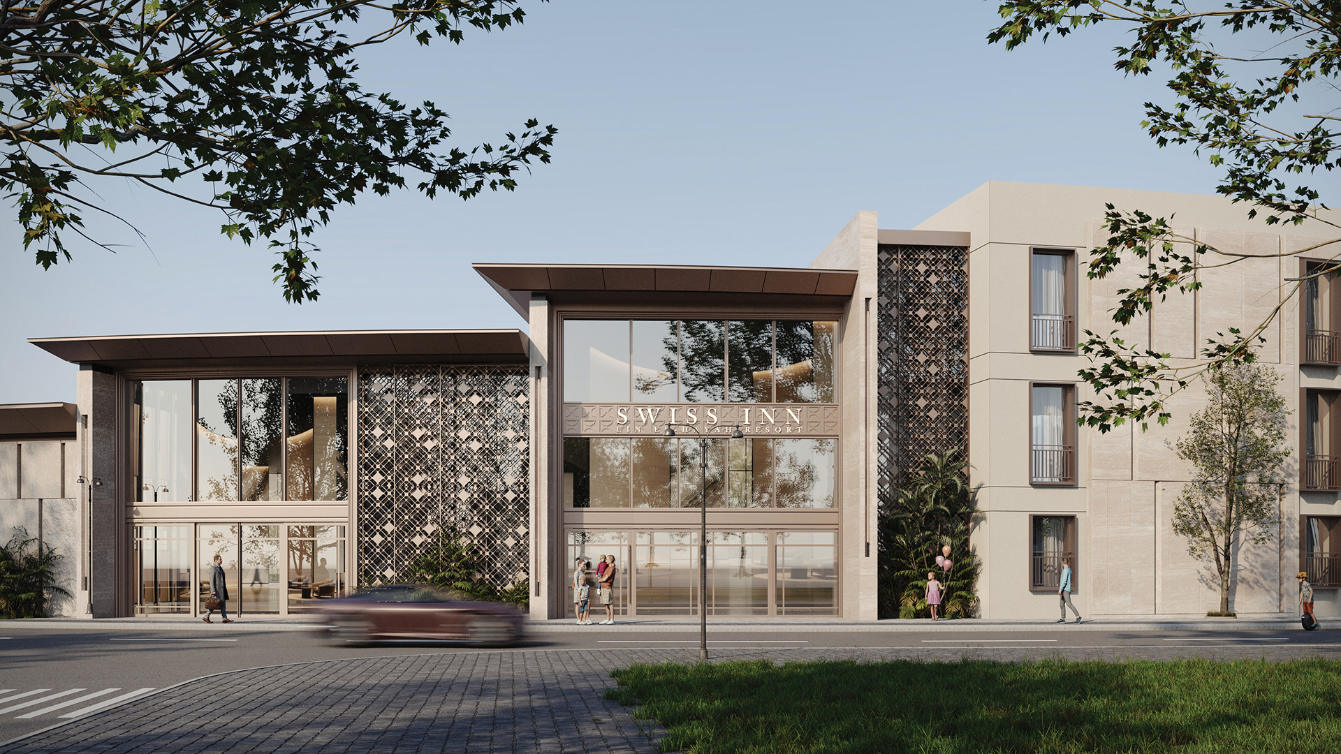 瑞士酒店 艾因海亚度假村丨AMIR DORGHAM等四人团队-33