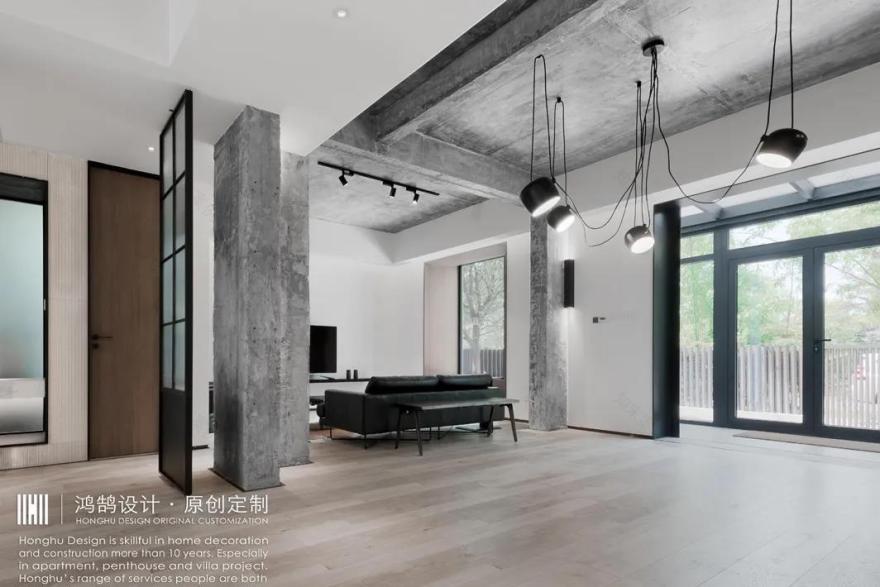 平层现代家居设计丨中国芜湖丨芜湖鸿鹄设计-4