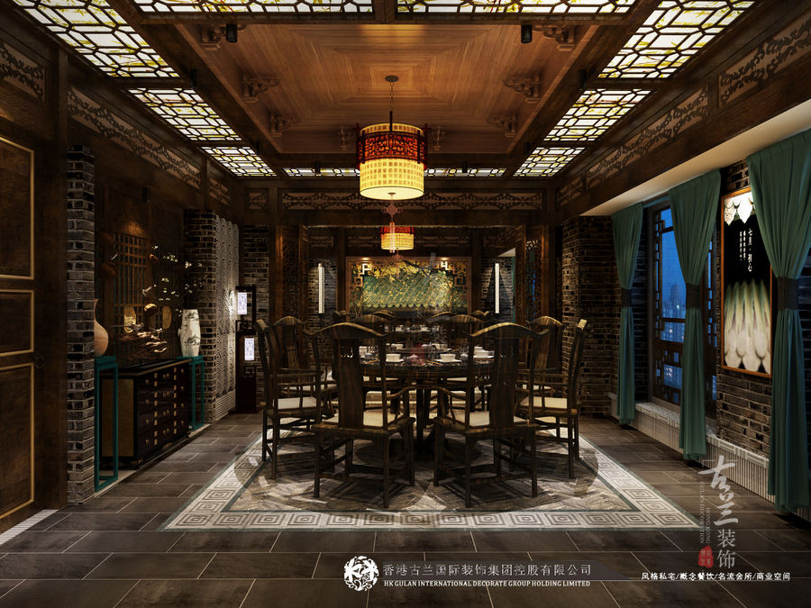 【唐燚品鲜菜火锅店】—成都餐厅设计丨成都餐厅装修-10