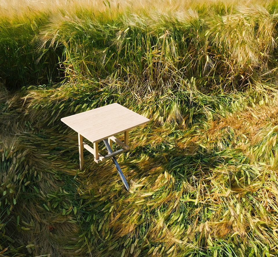 轻竹建造：无漪桌&无意椅 / 无意义建筑-36