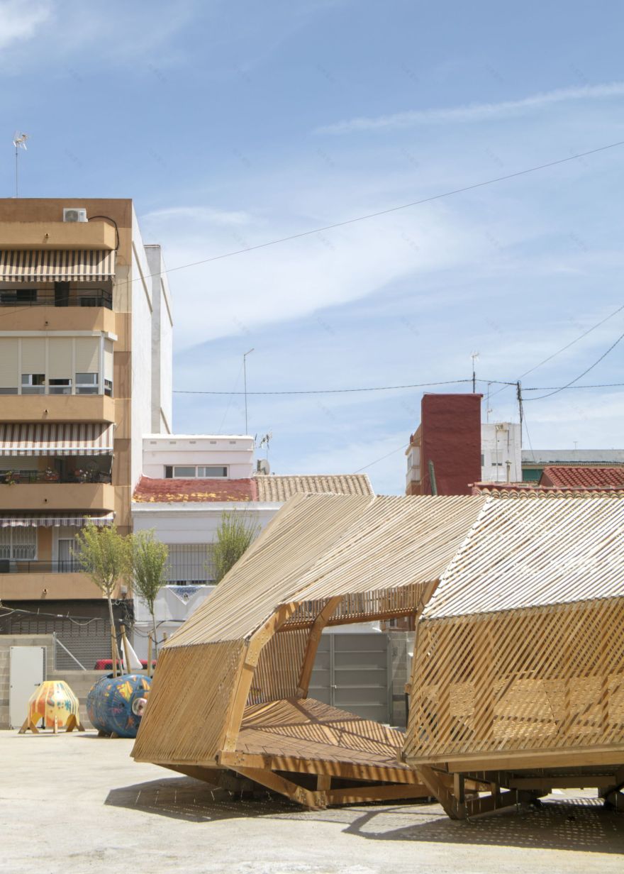 Zona Santiago 户外教室丨西班牙丨Bernat Ivars + Mixuro-26