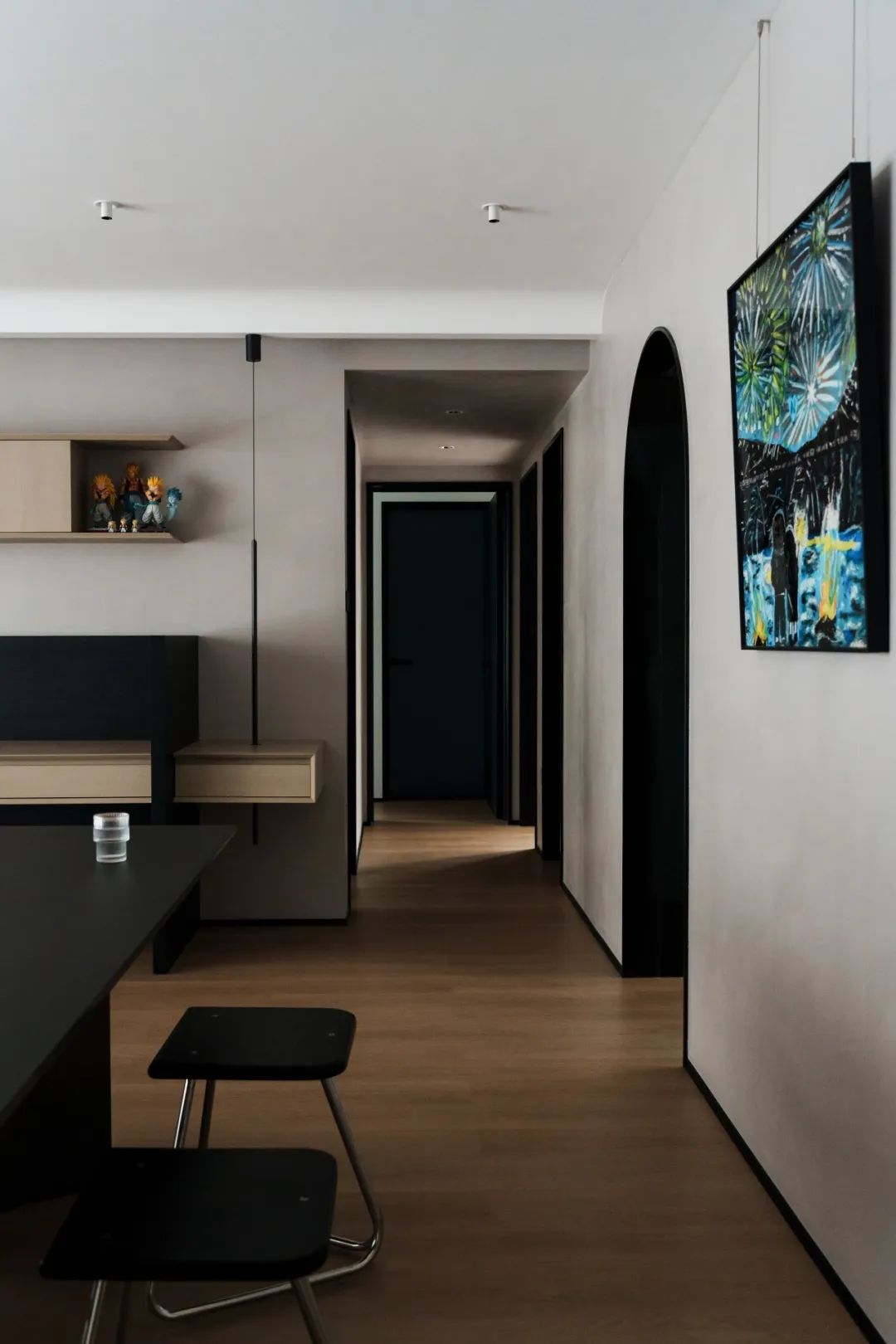 隅间  YUJIAN DESIGN · 暙木 · 完工实录丨隅间空间设计工作室-85