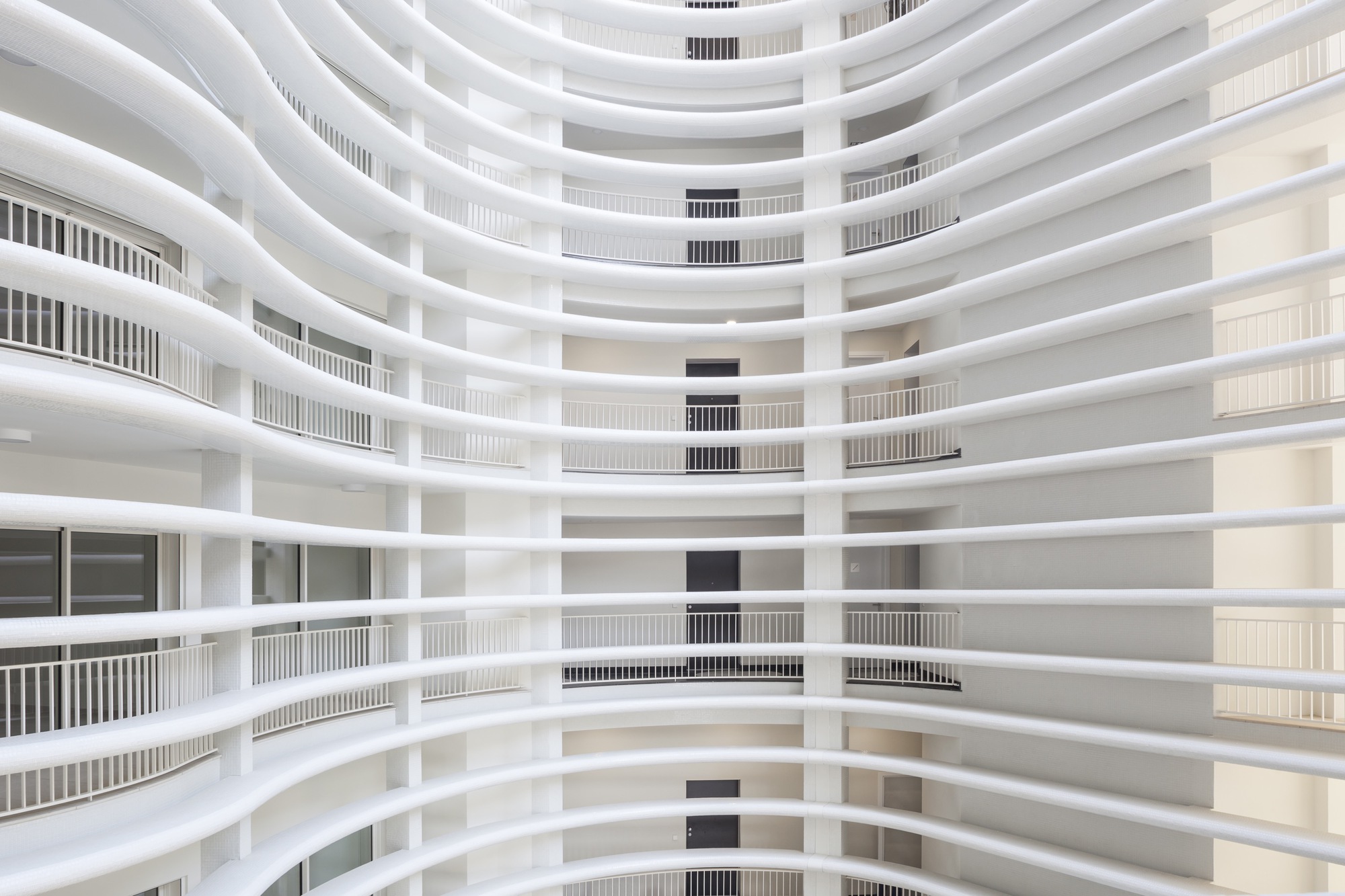 摩纳哥的奥诺莉亚塔丨JeanPierre Lott Architecte-21