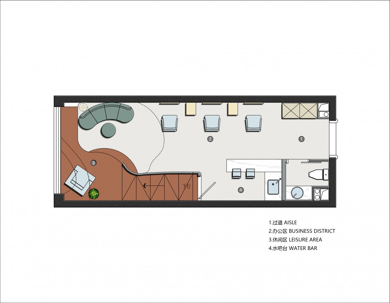 U·Style · 福州 60 平米创意工作室设计-10