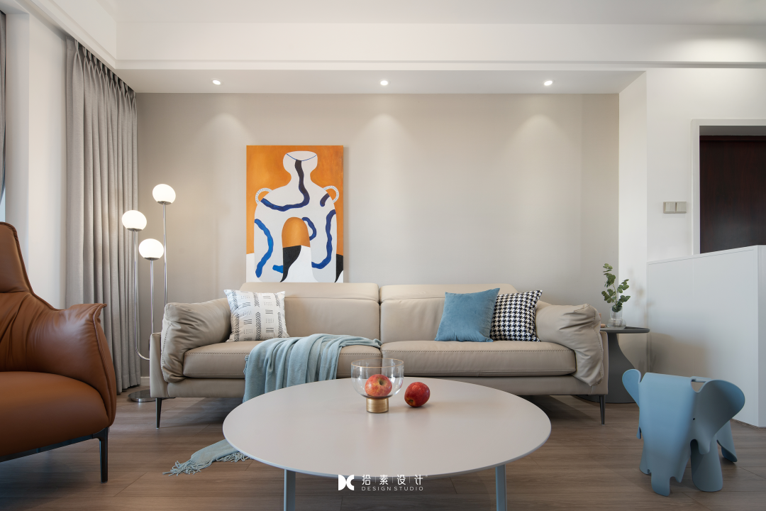 承欢 · 现代简约三代同堂的温暖之家丨马来西亚芙蓉丨拾素設計-33