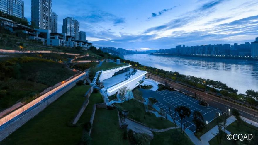 CQADI新作|激流江舟北岸新韵:川江航运文化园设计导读-136