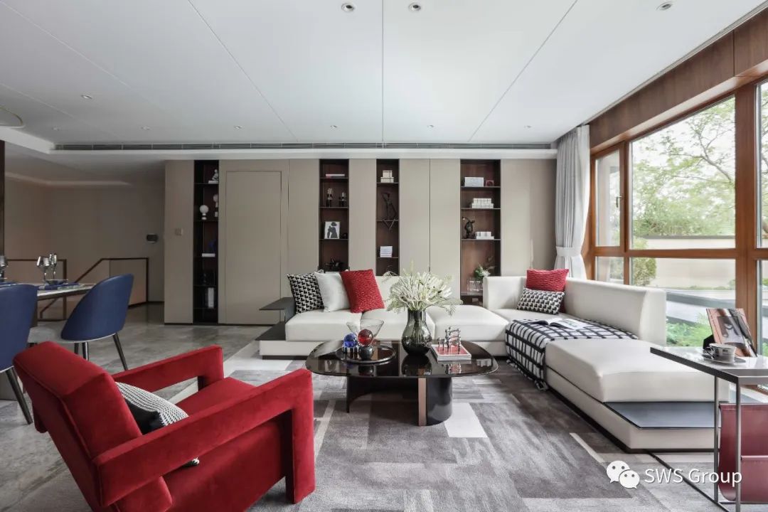 沈阳龙湖听蓝时光样板间 | 静谧优雅的都市诗意空间-5