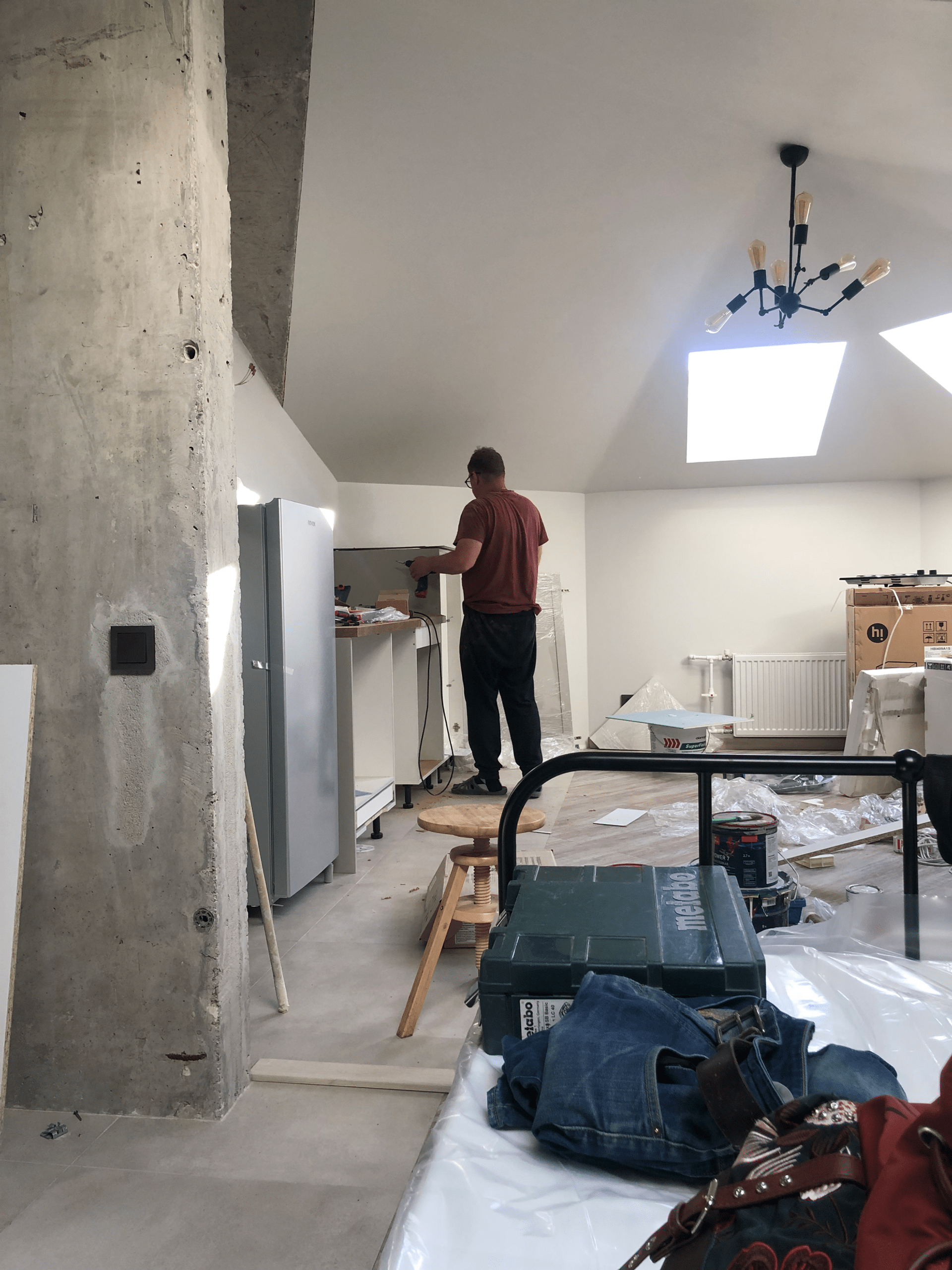 阁楼公寓室内设计-23