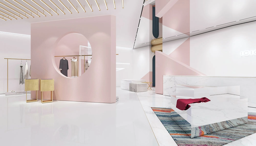 空间的平衡与延伸  ICICLE专卖店设计丨中国成都丨DOBEST杜贝品牌设计（广州）-11