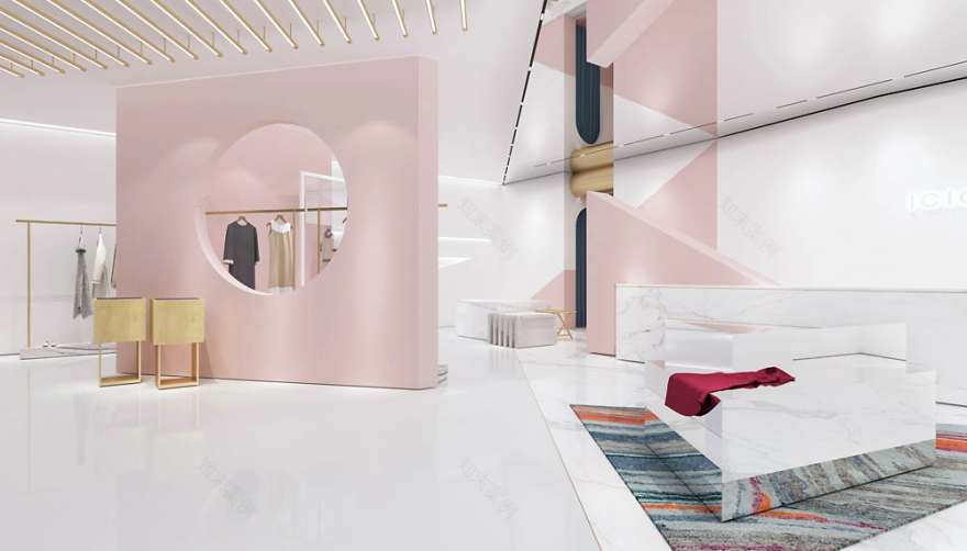 空间的平衡与延伸 ICICLE专卖店设计丨中国成都丨DOBEST杜贝品牌设计(广州)-11