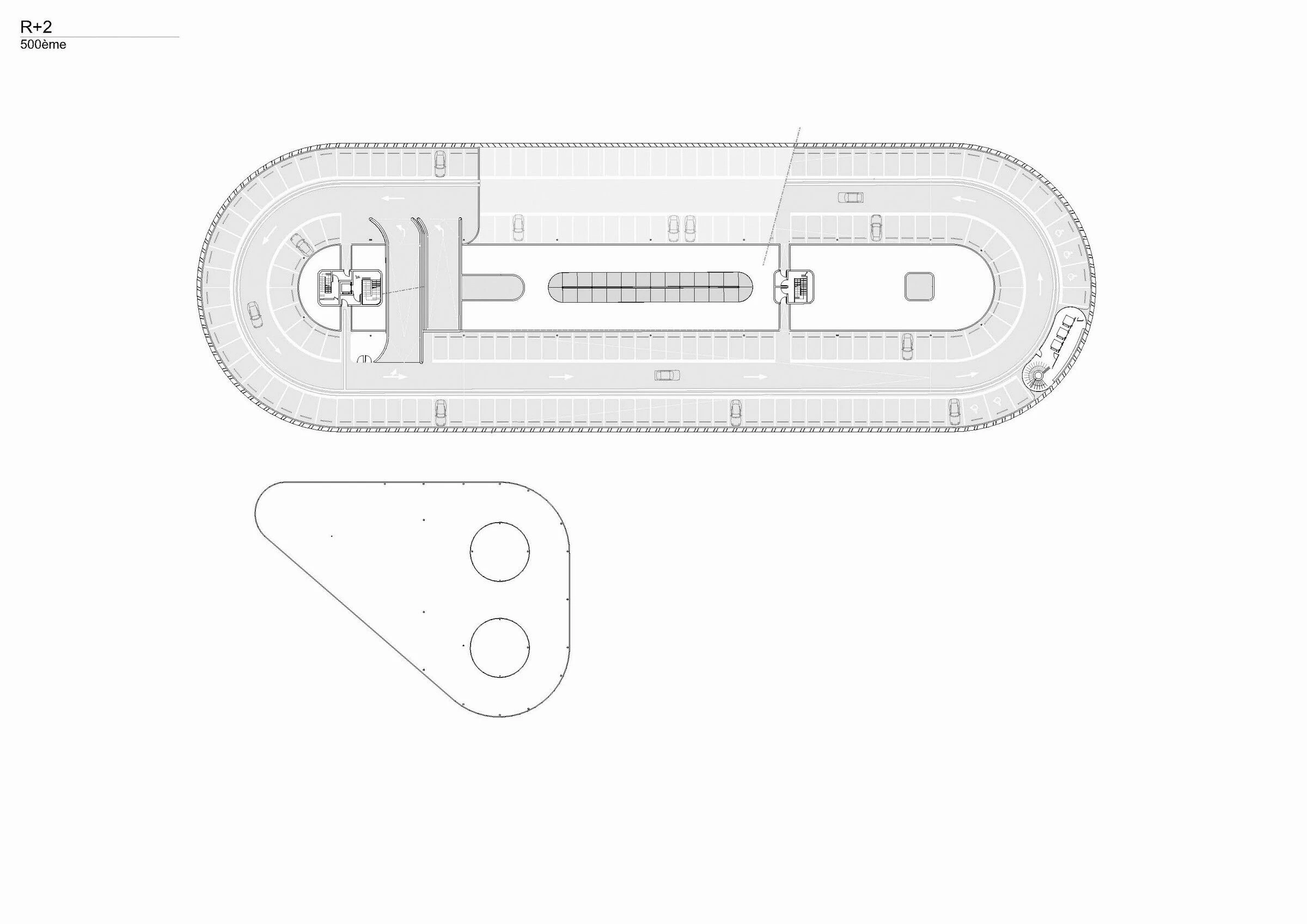 CessonViasilva 公园和乘车及巴士站丨法国丨ATELIERS OS ARCHITECTES-54