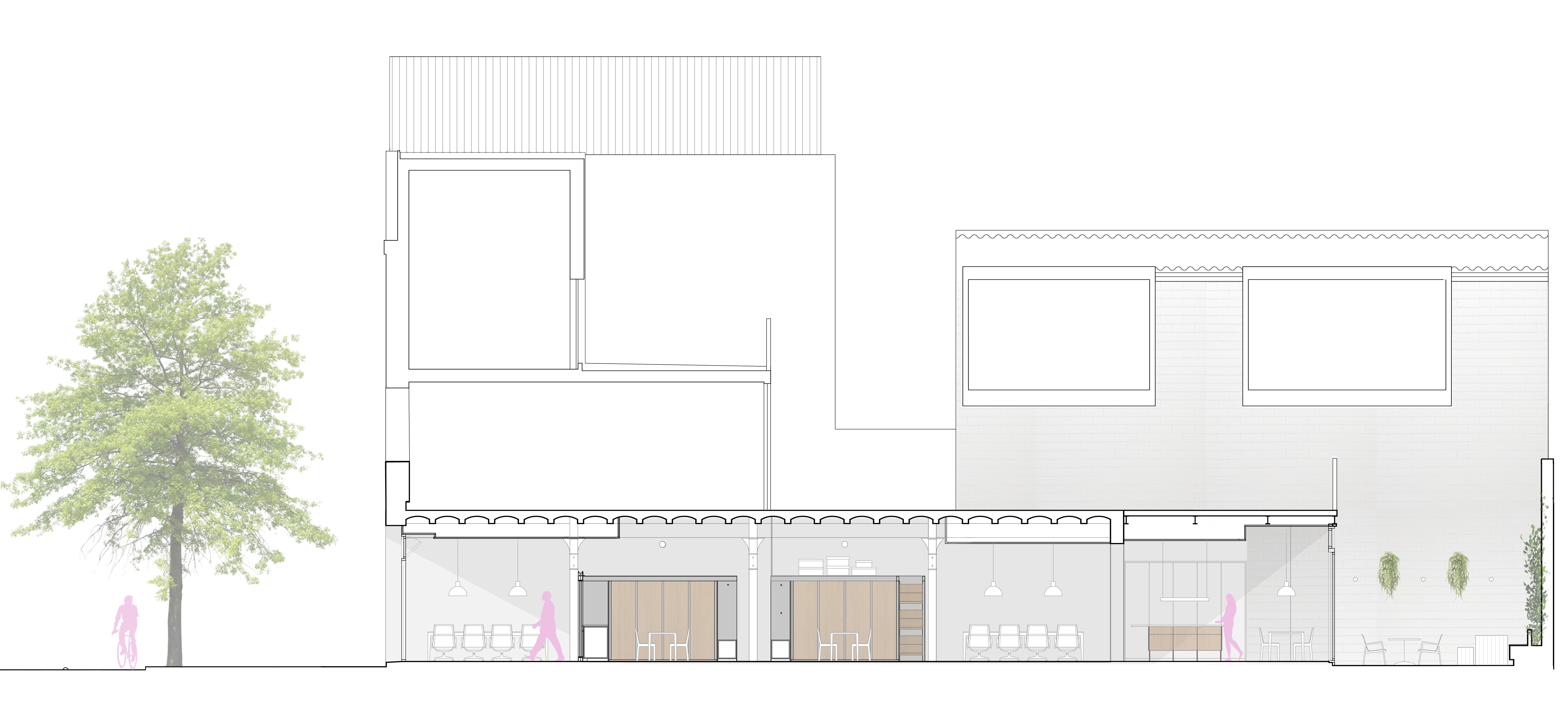 灵动空间 · Nook Architects 的办公室设计-27